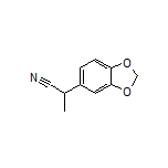 2-(Benzo[d][1,3]dioxol-5-yl)propanenitrile