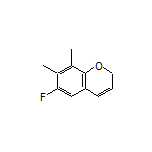 6-Fluoro-7,8-dimethyl-2H-chromene