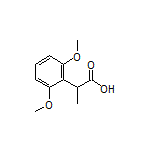 2-(2,6-Dimethoxyphenyl)propanoic Acid