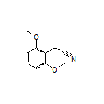 2-(2,6-Dimethoxyphenyl)propanenitrile