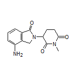 3-(4-Amino-1-oxo-2-isoindolinyl)-1-methylpiperidine-2,6-dione