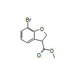 Methyl 7-Bromo-2,3-dihydrobenzofuran-3-carboxylate