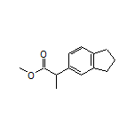 Methyl 2-(2,3-Dihydro-1H-inden-5-yl)propanoate