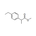 Methyl 2-(4-Ethylphenyl)propanoate