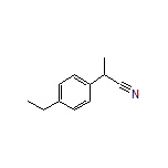 2-(4-Ethylphenyl)propanenitrile