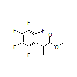 Methyl 2-(Perfluorophenyl)propanoate