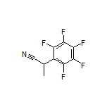 2-(Perfluorophenyl)propanenitrile