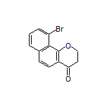 10-Bromo-2H-benzo[h]chromen-4(3H)-one