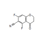 5,7-Difluoro-4-oxochroman-6-carbonitrile