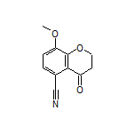 8-Methoxy-4-oxochroman-5-carbonitrile