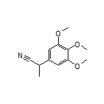 2-(3,4,5-Trimethoxyphenyl)propanenitrile