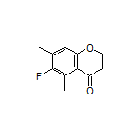 6-Fluoro-5,7-dimethylchroman-4-one