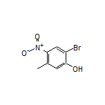 2-Bromo-5-methyl-4-nitrophenol