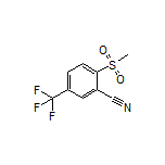 2-(Methylsulfonyl)-5-(trifluoromethyl)benzonitrile