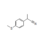 2-[4-(Methylthio)phenyl]propanenitrile