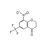 8-Nitro-6-(trifluoromethyl)chroman-4-one