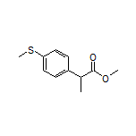 Methyl 2-[4-(Methylthio)phenyl]propanoate