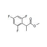 Methyl 2-(2,4,6-Trifluorophenyl)propanoate