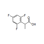 2-(2,4,6-Trifluorophenyl)propanoic Acid