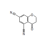 4-Oxochroman-5,7-dicarbonitrile