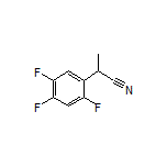 2-(2,4,5-Trifluorophenyl)propanenitrile