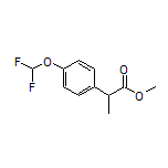 Methyl 2-[4-(Difluoromethoxy)phenyl]propanoate