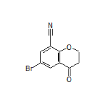 6-Bromo-4-oxochroman-8-carbonitrile