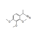 2-(2,3,4-Trimethoxyphenyl)propanenitrile