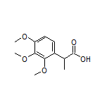 2-(2,3,4-Trimethoxyphenyl)propanoic Acid