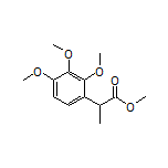 Methyl 2-(2,3,4-Trimethoxyphenyl)propanoate