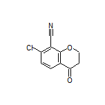 7-Chloro-4-oxochroman-8-carbonitrile