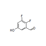 2,3-Difluoro-5-hydroxybenzaldehyde