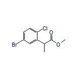 Methyl 2-(5-Bromo-2-chlorophenyl)propanoate