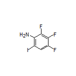2,3,4-Trifluoro-6-iodoaniline