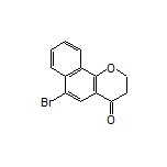 6-Bromo-2H-benzo[h]chromen-4(3H)-one