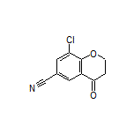 8-Chloro-4-oxochroman-6-carbonitrile