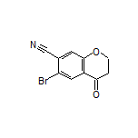 6-Bromo-4-oxochroman-7-carbonitrile