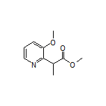 Methyl 2-(3-Methoxypyridin-2-yl)propanoate