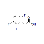 2-(2,3,6-Trifluorophenyl)propanoic Acid