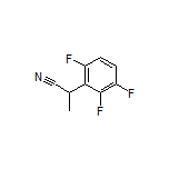 2-(2,3,6-Trifluorophenyl)propanenitrile