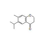 6-Isopropyl-7-methylchroman-4-one