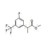 Methyl 2-[3-Fluoro-5-(trifluoromethyl)phenyl]propanoate