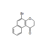 5-Bromo-2,3-dihydro-1H-benzo[f]chromen-1-one