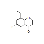 8-Ethyl-6-fluorochroman-4-one