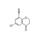 6-Chloro-4-oxochroman-8-carbonitrile