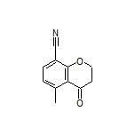 5-Methyl-4-oxochroman-8-carbonitrile