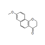 8-Methoxy-2H-benzo[h]chromen-4(3H)-one