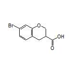 7-Bromochroman-3-carboxylic Acid