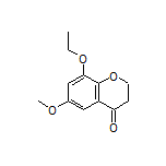 8-Ethoxy-6-methoxychroman-4-one