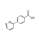4-(3-Pyridazinyl)benzoic Acid